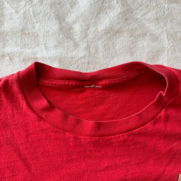 Vintage 2000s Black Flag Slip It In Punk Band SST Raymond Pettibon T-Shirt XL - Picture 3 of 5